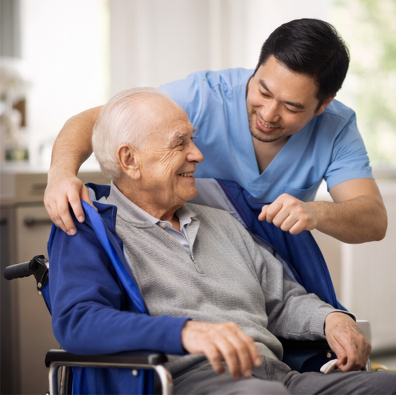 Pillar Home Care vision, mission, values, and services overview.